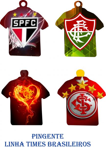 CHAVEIRO PINGENTE EM METAL- MODELO CAMISA